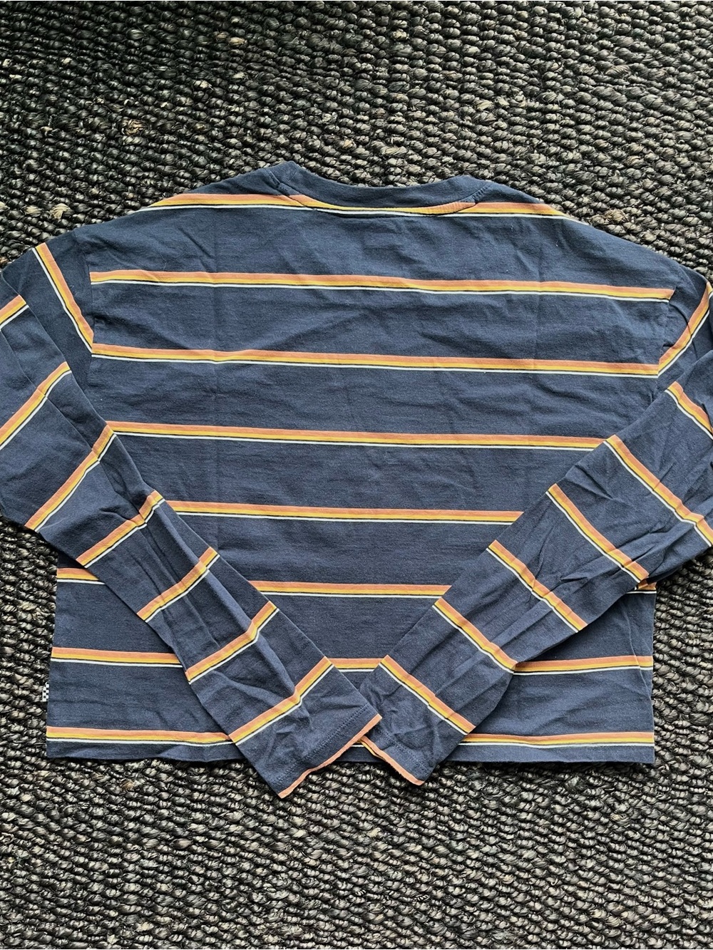 Vans Cropped Long Sleeve T-shirt - Picture 4 of 4